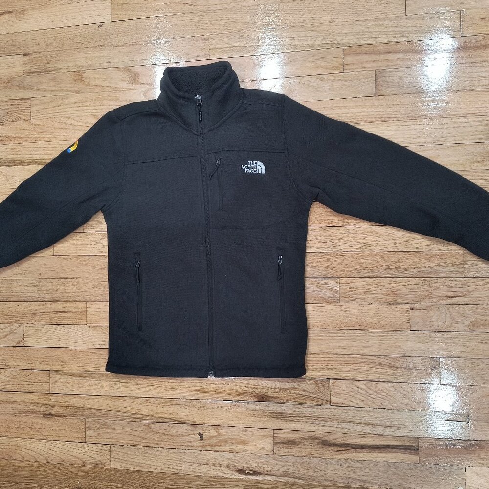 North Face Men’s Gordon Lyons Full Zip Fleece Jacket - Black - Size S - Google